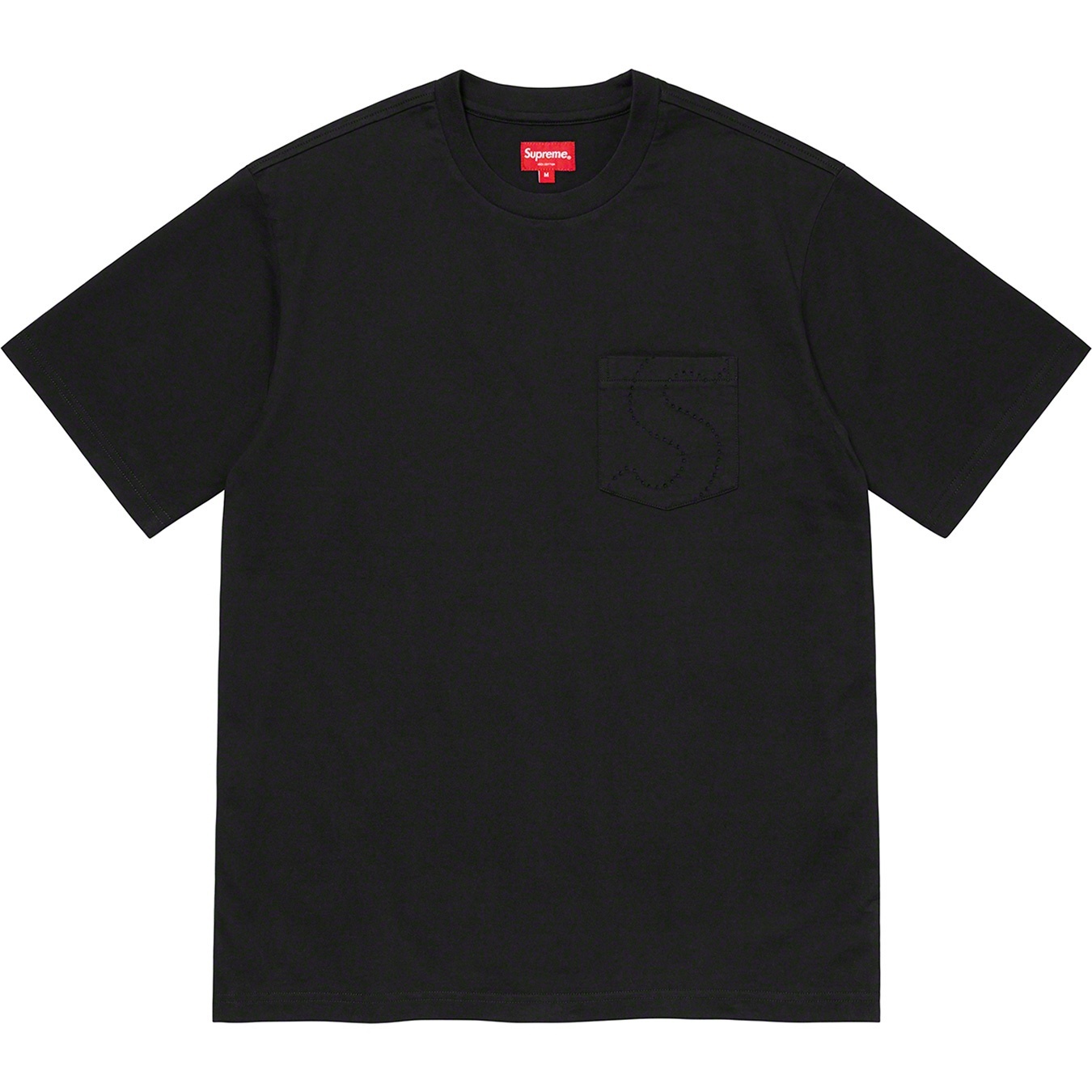 Laser Cut S Logo Pocket Tee view 10
